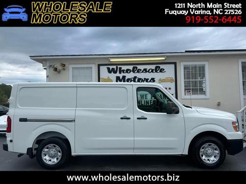 2019 Nissan NV Cargo NV1500 SV V6