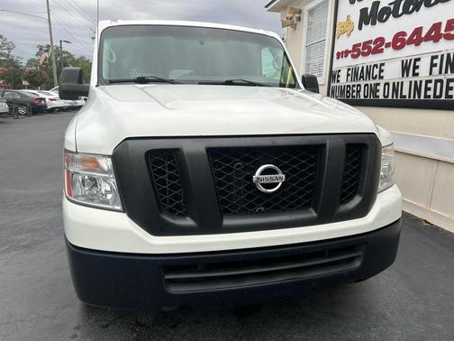 2019 Nissan NV Cargo NV1500 SV V6