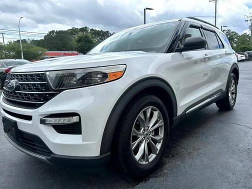 2020 Ford Explorer XLT