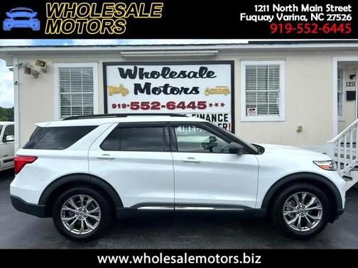 2020 Ford Explorer XLT