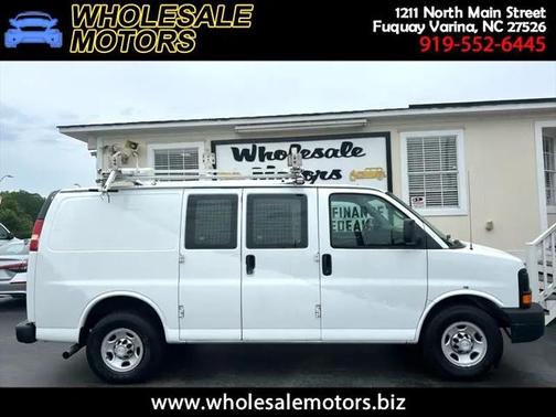 2015 Chevrolet Express 2500 Work Van