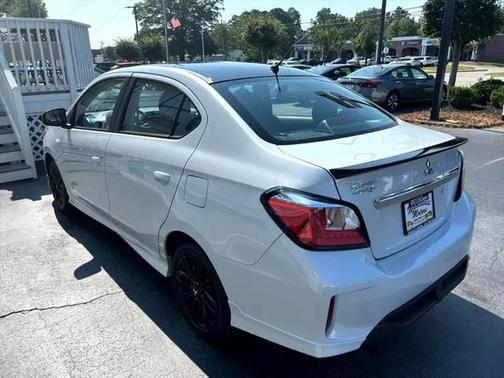 2024 Mitsubishi Mirage G4 ES