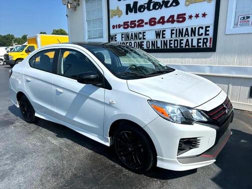 2024 Mitsubishi Mirage G4 ES
