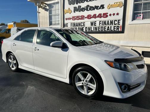 2012 Toyota Camry SE