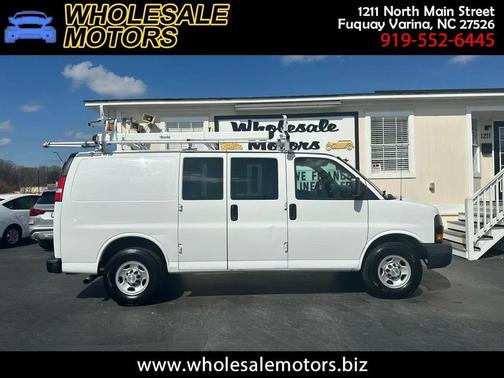 2019 Chevrolet Express 2500 Work Van