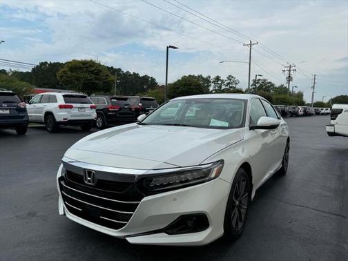 2021 Honda Accord EX-L 1.5T