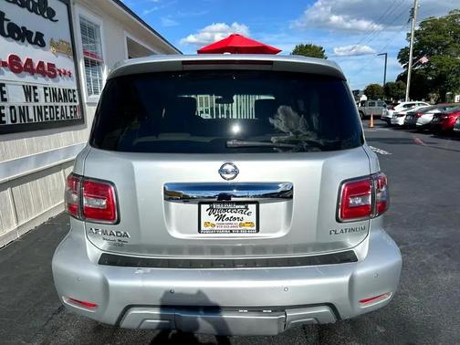 2017 Nissan Armada Platinum
