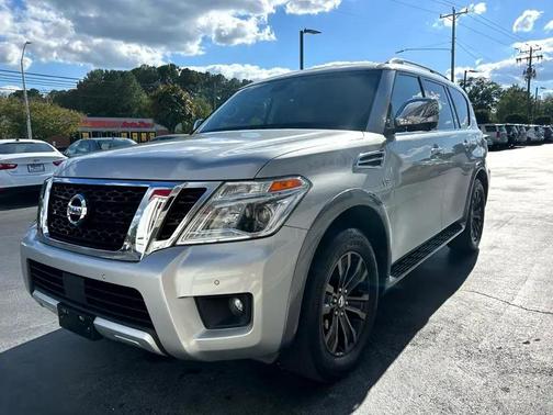 2017 Nissan Armada Platinum