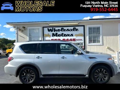 2017 Nissan Armada Platinum