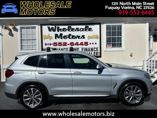 2019 BMW X3 sDrive30i