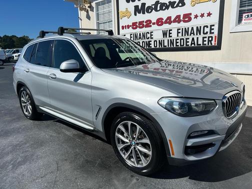 2019 BMW X3 sDrive30i