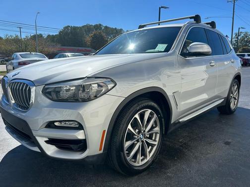 2019 BMW X3 sDrive30i