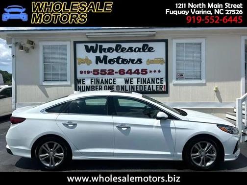 2018 Hyundai SONATA Limited