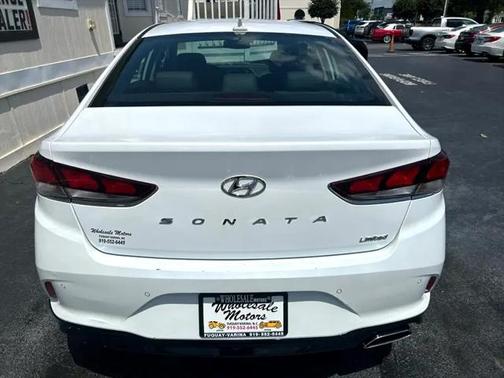 2018 Hyundai SONATA Limited