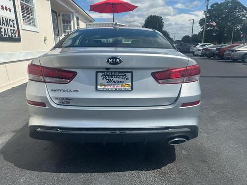 2020 Kia Optima LX
