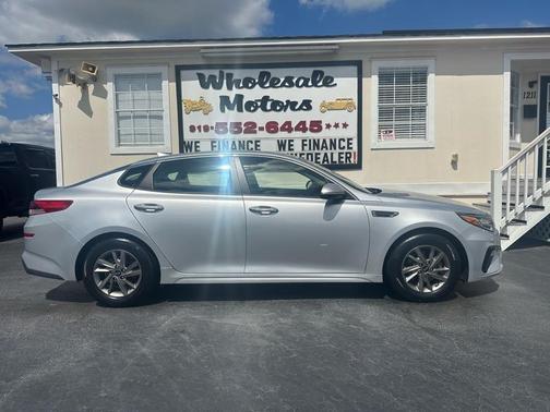 2020 Kia Optima LX