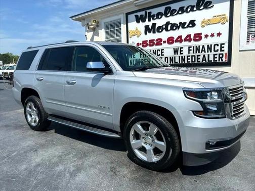 2018 Chevrolet Tahoe Premier
