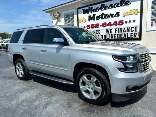 2018 Chevrolet Tahoe Premier