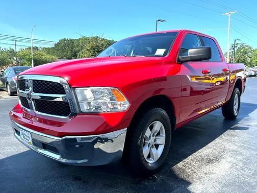 2021 RAM 1500 Classic SLT