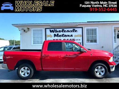 2021 RAM 1500 Classic SLT