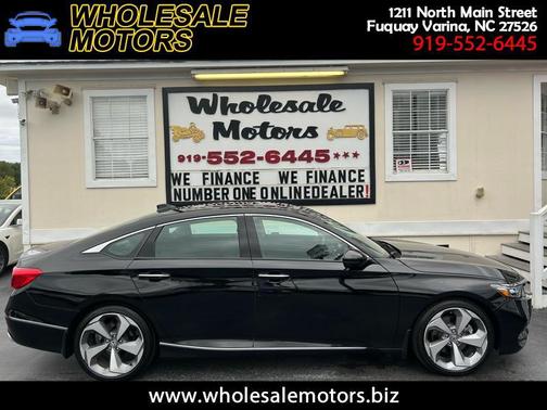 2018 Honda Accord Touring 2.0T