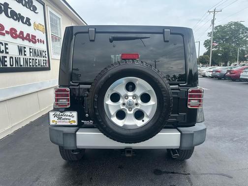 2014 Jeep Wrangler Unlimited Sahara