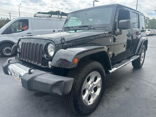 2014 Jeep Wrangler Unlimited Sahara