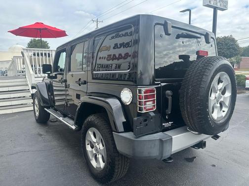 2014 Jeep Wrangler Unlimited Sahara