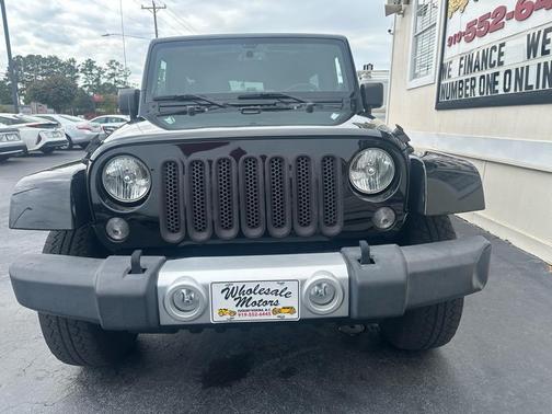 2014 Jeep Wrangler Unlimited Sahara