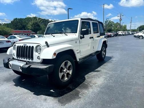 2017 Jeep Wrangler Unlimited Sahara