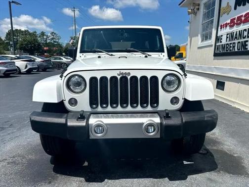 2017 Jeep Wrangler Unlimited Sahara