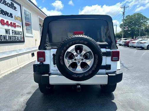 2017 Jeep Wrangler Unlimited Sahara