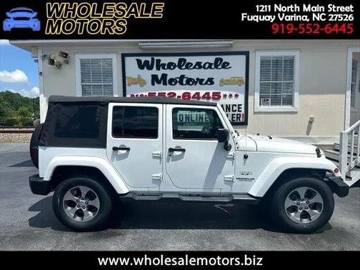 2017 Jeep Wrangler Unlimited Sahara