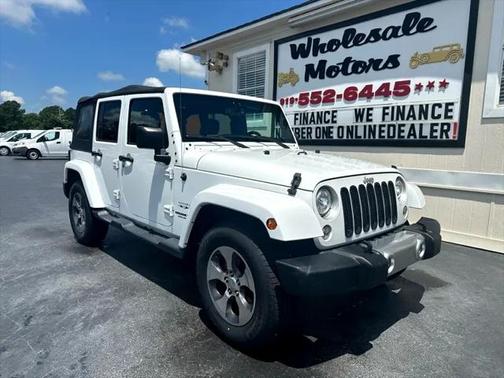 2017 Jeep Wrangler Unlimited Sahara