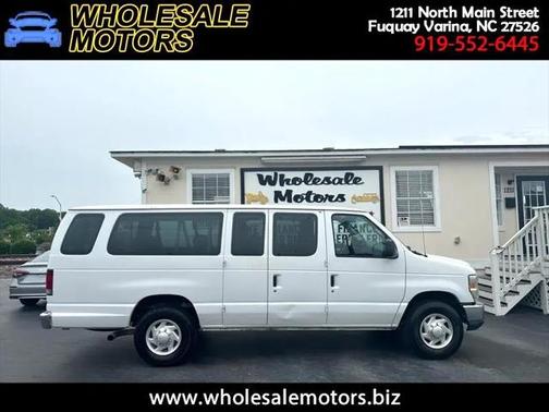2008 Ford E350 Super Duty XL Wagon