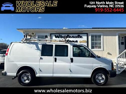 2015 Chevrolet Express 2500 Work Van