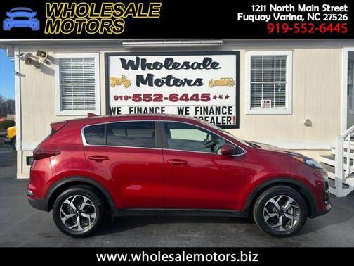 2022 Kia Sportage LX