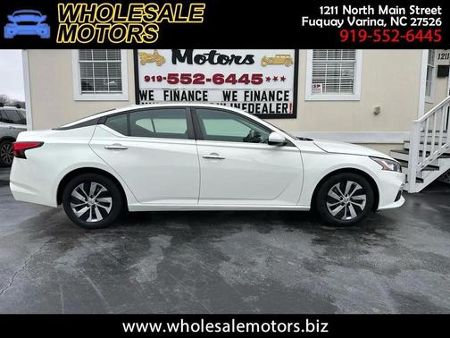 2019 Nissan Altima 2.5 S