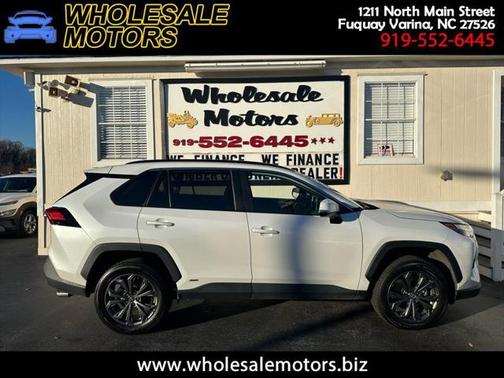 2023 Toyota RAV4 Hybrid XLE Premium