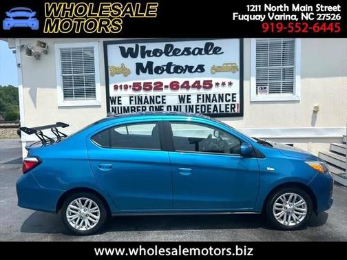 2024 Mitsubishi Mirage G4 LE