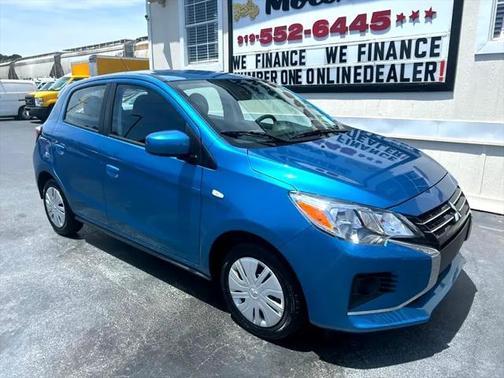 2024 Mitsubishi Mirage ES