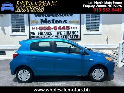 2024 Mitsubishi Mirage ES
