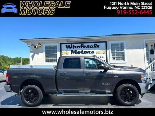 2021 RAM 2500 Tradesman Crew Cab 4x4 6'4' Box