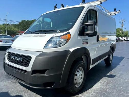 2021 RAM ProMaster 1500 Low Roof