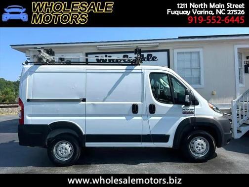 2021 RAM ProMaster 1500 Low Roof