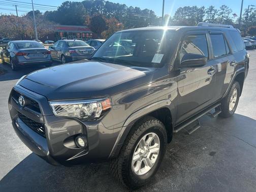 2018 Toyota 4Runner SR5