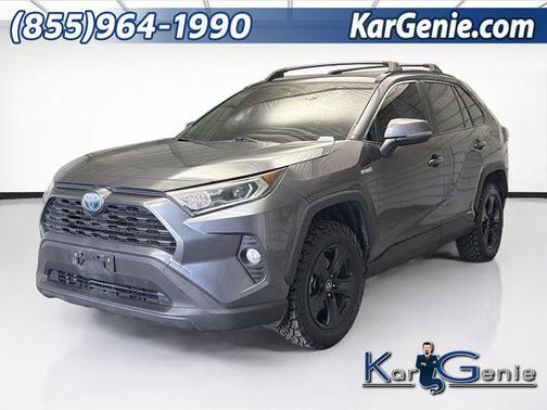 2019 Toyota RAV4 Hybrid XLE