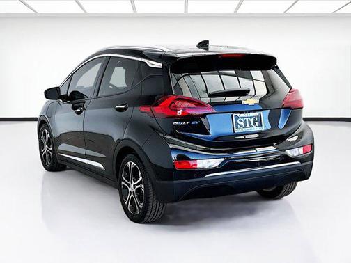 Mosaic Black Metallic 2019 Chevrolet Bolt EV Premier