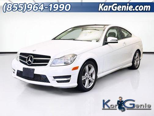 2015 Mercedes-Benz C-Class C 250