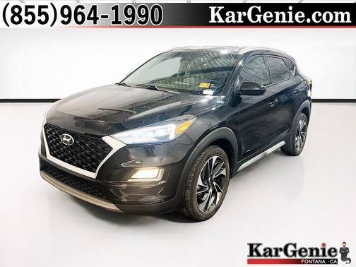 Black Noir Pearl 2021 Hyundai TUCSON Sport